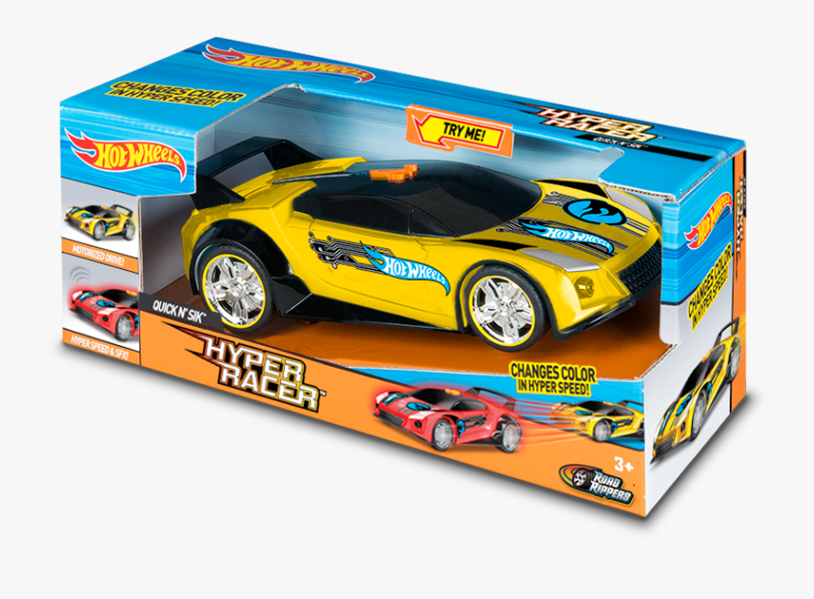 Toy State Hot Wheels Hyper Racer, Transparent Clipart