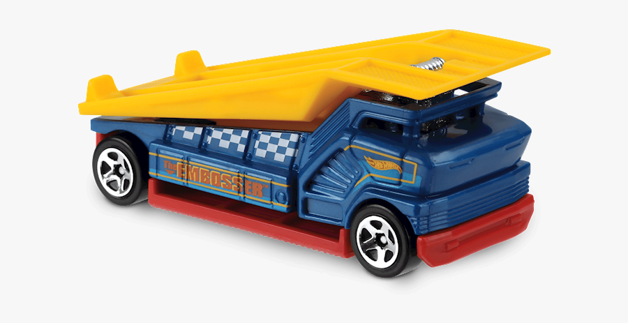 Hot Wheels Embosser, Transparent Clipart