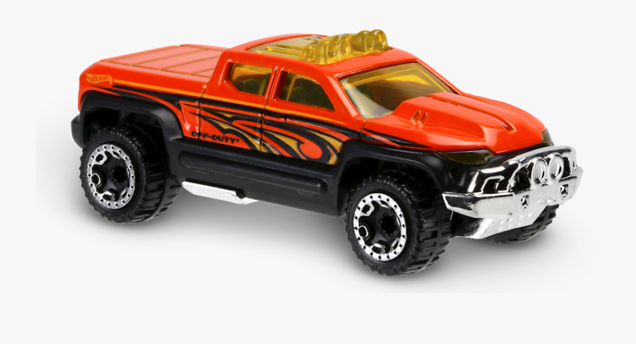 Hot Wheels Off Duty, Transparent Clipart