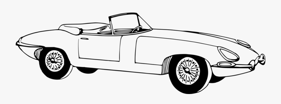Convertible Clip Art, Transparent Clipart