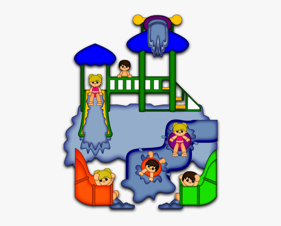 Water Park Fun Palz By Scrappydew Clipart , Png Download, Transparent Clipart