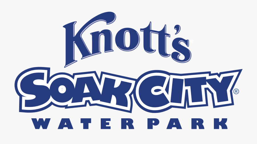 Knott"s Soak City Logo - Knott's Berry Farm Soak City Logo, Transparent Clipart