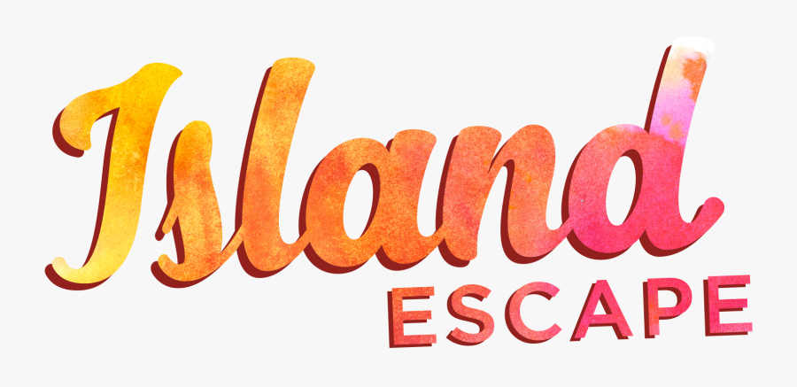 Escape Rooms Island Escape Logo - Graphic Design, Transparent Clipart