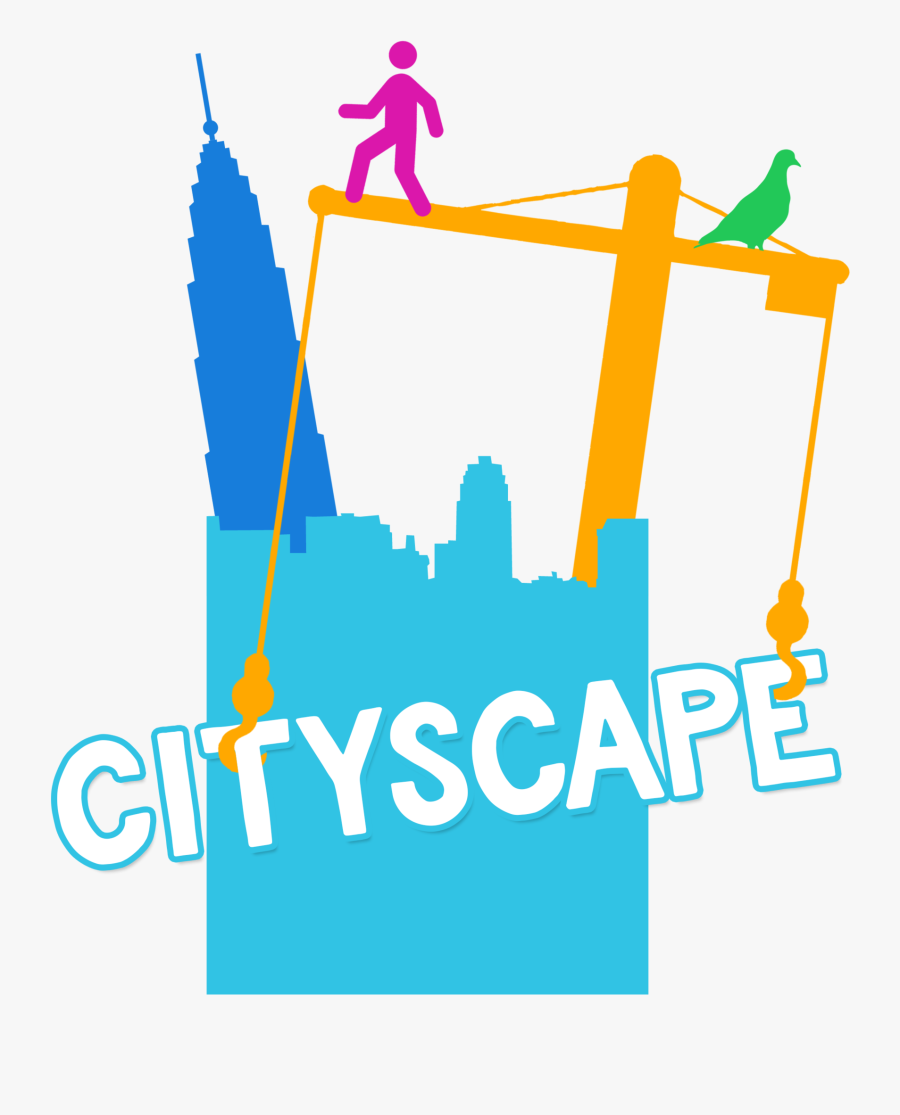 City Scape Png, Transparent Clipart