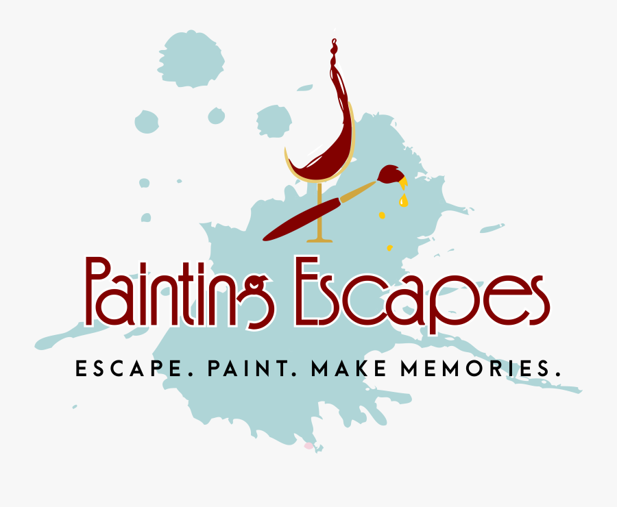 Painting Escapes Clipart , Png Download - Graphic Design, Transparent Clipart