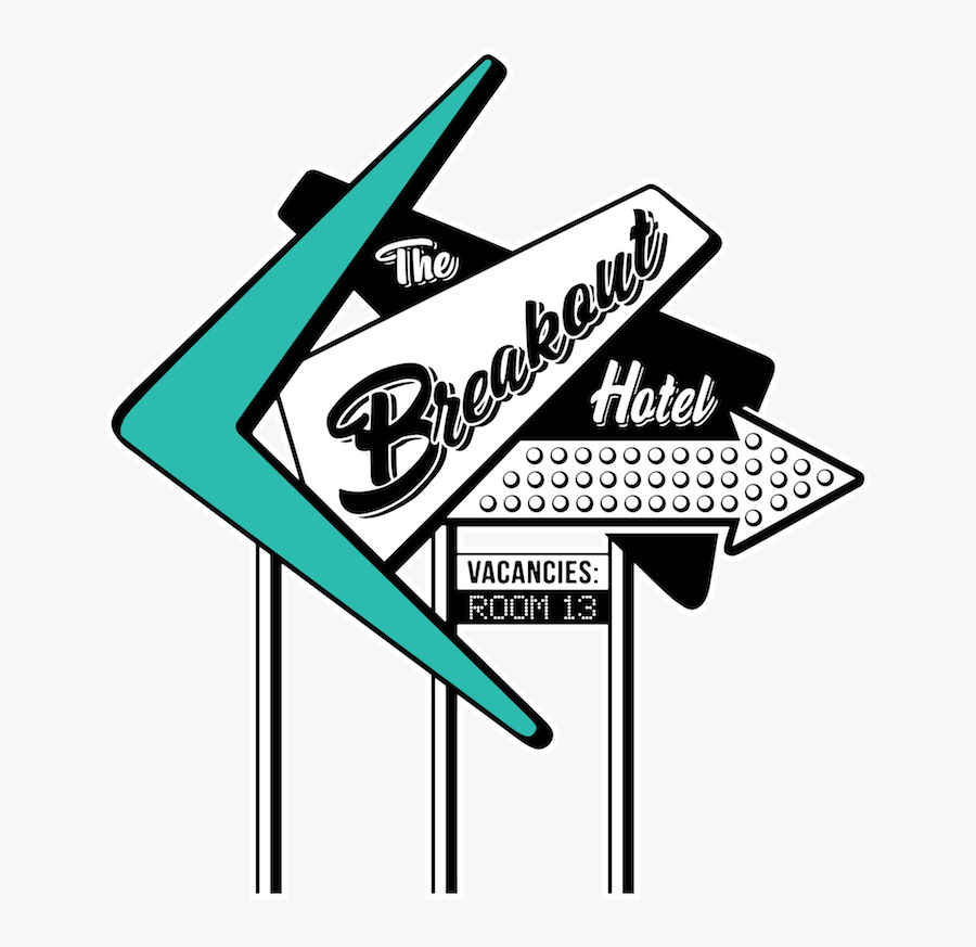 Get Out Omaha The Gambler Oceanside Casino Escape Room - Sign, Transparent Clipart