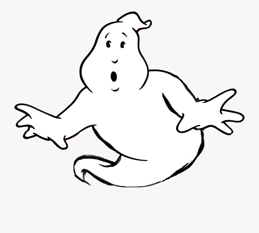 Clipart Black And White Stock Ghostbusters Logo Escape - We Ain T Afraid Of No Ghost, Transparent Clipart