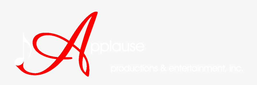 Applause Productions And Entertainment, Transparent Clipart