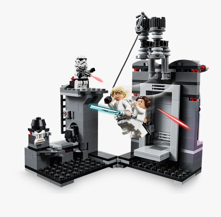 Transparent Star Wars Death Star Clipart - Lego Star Wars 75229, Transparent Clipart