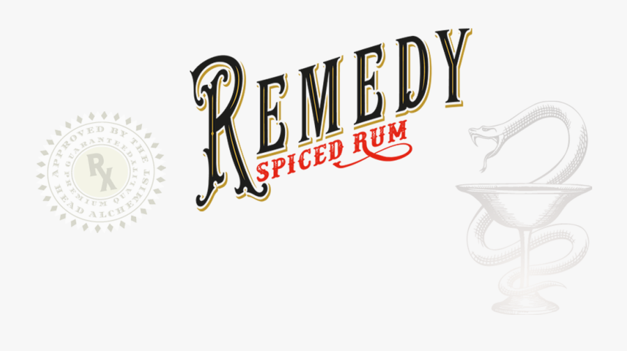 Remedy Rum - Rainbow Tree, Transparent Clipart