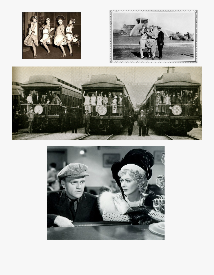 Transparent Roaring 20s Png - Roaring Twenties, Transparent Clipart