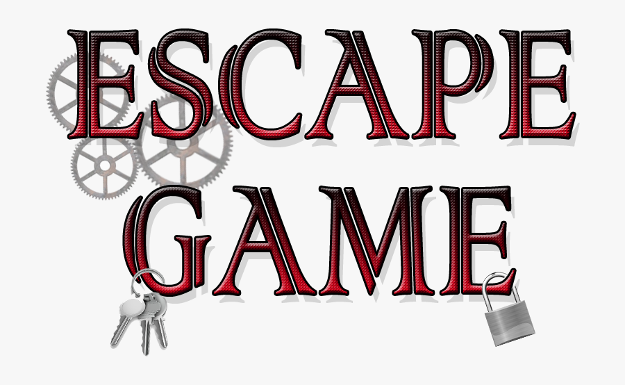 Escape Game Logo Png, Transparent Clipart