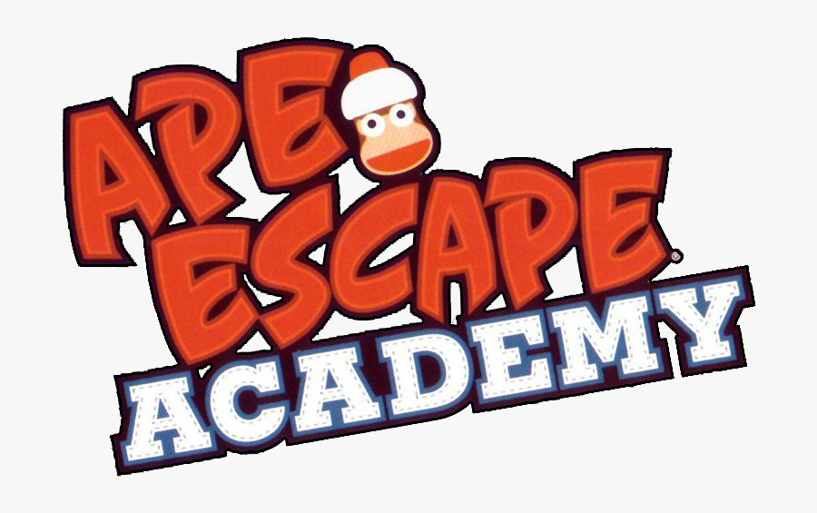 Ape Escape Academy [psp Game] , Png Download - Ape Escape Academy Psp, Transparent Clipart