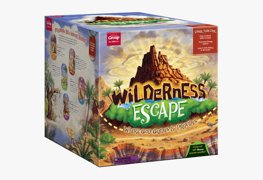 Wilderness Escape Vbs Starter Kit - Vbs 2020 Wilderness Escape, Transparent Clipart