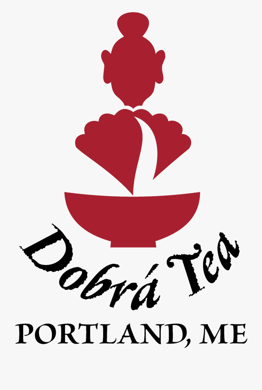 Logoportlandme2 - Dobra Tea Logo, Transparent Clipart