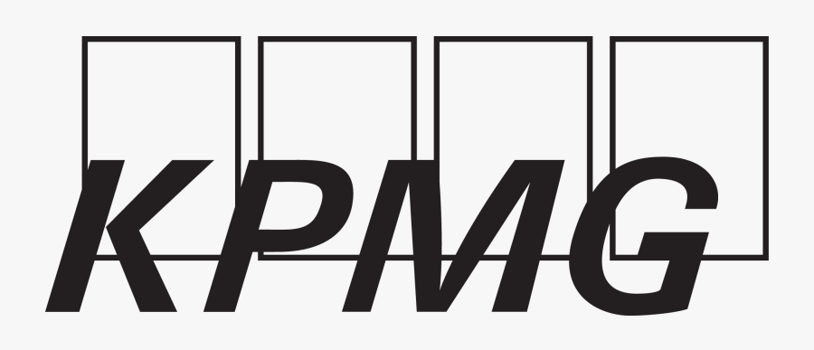 Kpmg Logo Black Png, Transparent Clipart