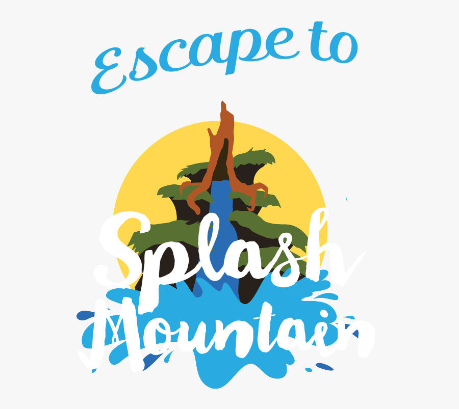 Escape To Splash Mountain - Escape From Splash Mountain, Transparent Clipart