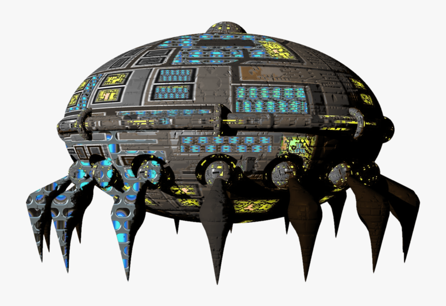 Spaceship Transparent Png - Space Ship Png, Transparent Clipart