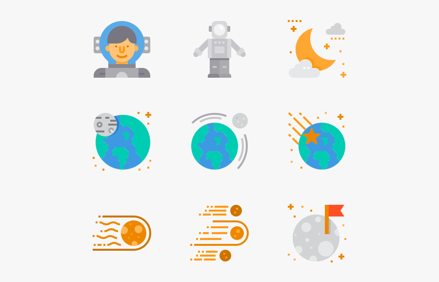 Space And Galaxy, Transparent Clipart