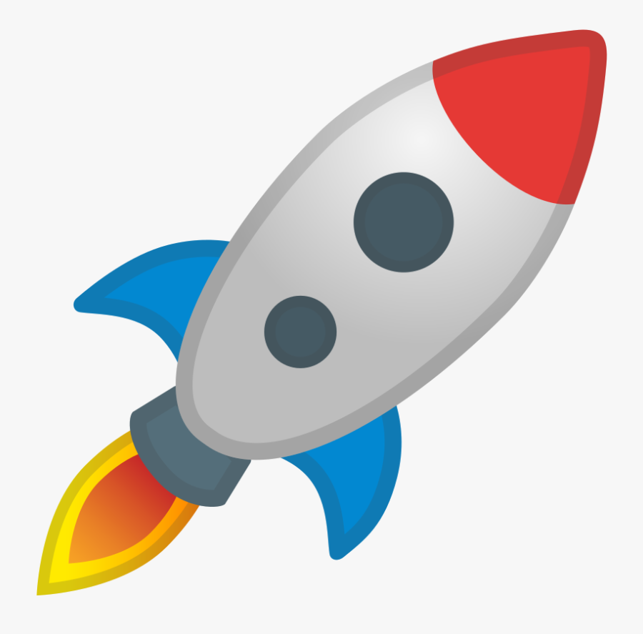 Rocket Icon Noto Emoji Travel Places Iconset Google - Rocket Icon Png, Transparent Clipart