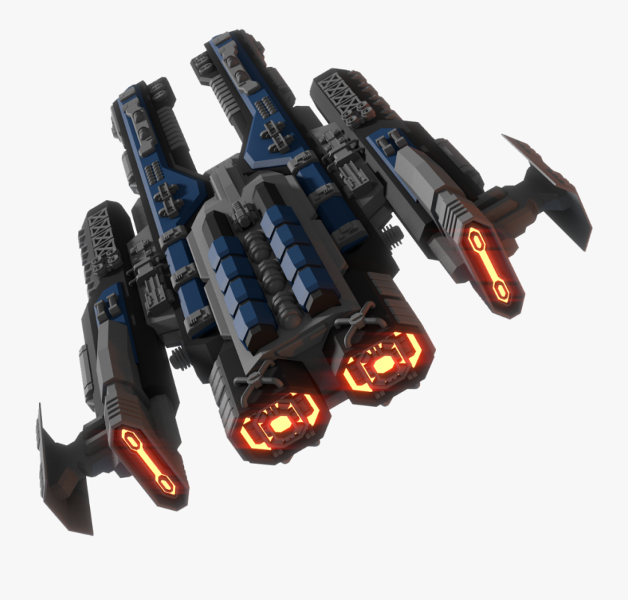 Spaceship Png, Transparent Clipart