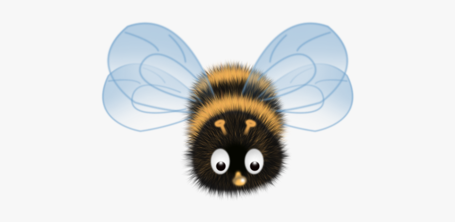Bumblebee, Transparent Clipart