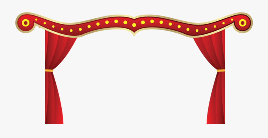 Transparent Switchblade Png - Theater Curtain, Transparent Clipart