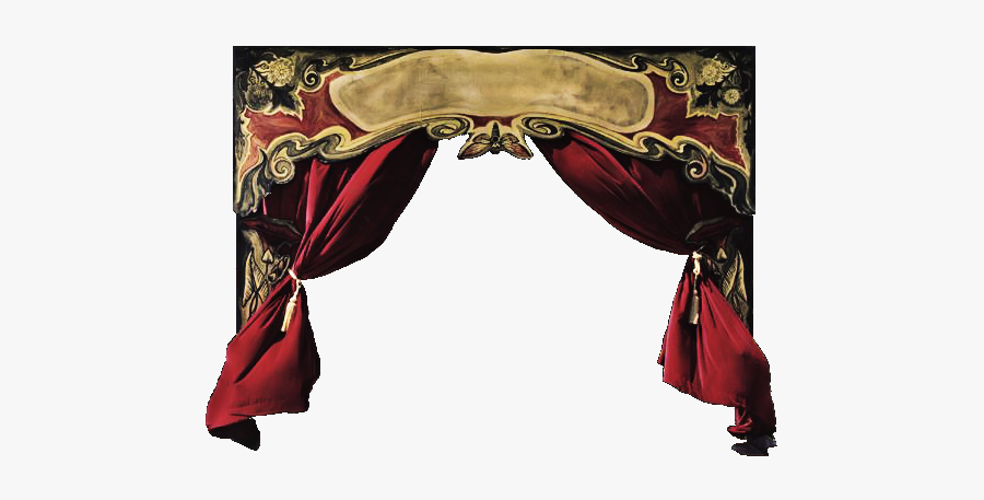 Curtain Clipart Marquee - Curtains Png, Transparent Clipart