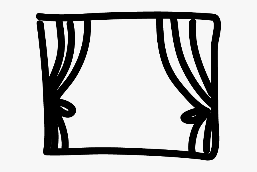 Vdk 598 Theatre Curtain, Transparent Clipart