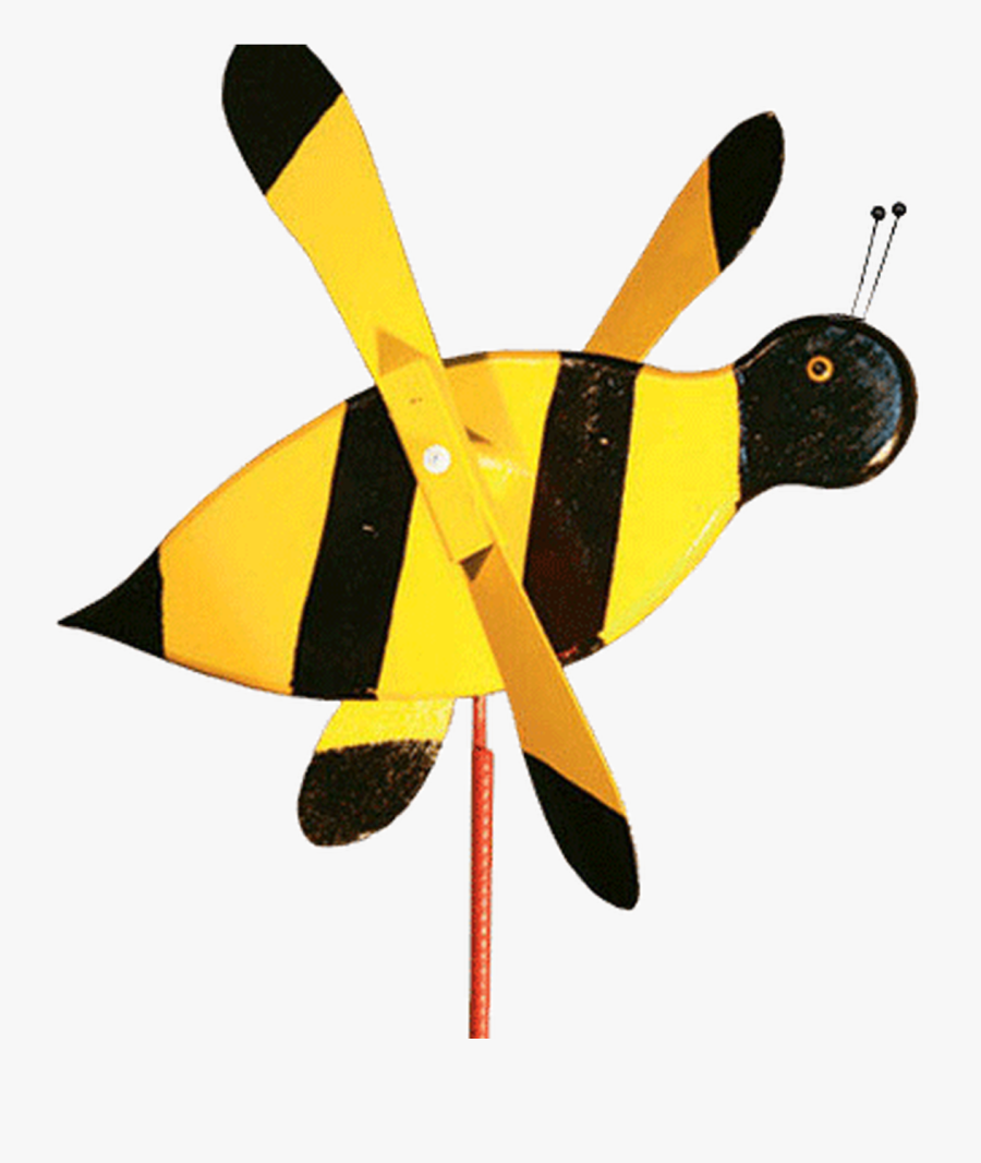 Bumblebee Whirlybird - Whirligig, Transparent Clipart