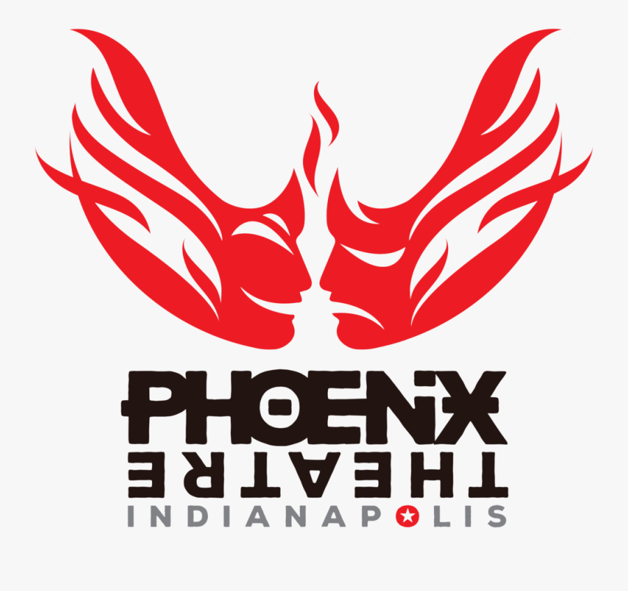 Theatre Curtain Png - Phoenix Theater Indianapolis Logo, Transparent Clipart