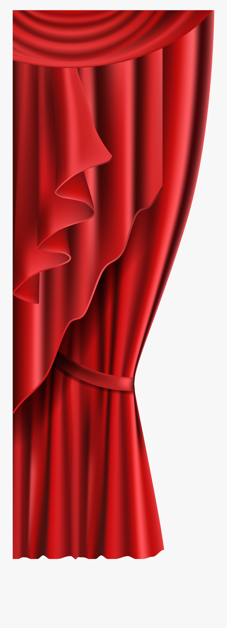 Curtain Clipart Cream Blue Stage Curtain Png Free Transparent