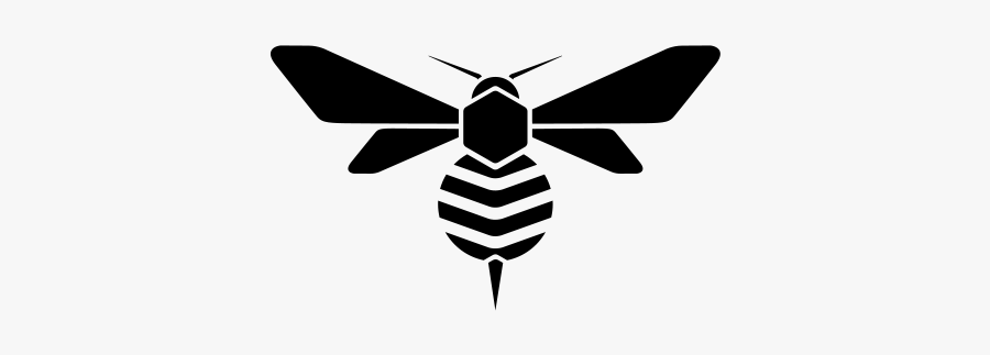 Bumble Bee Logo Design 56263 - Bumble Bee Logo Transformer, Transparent Clipart