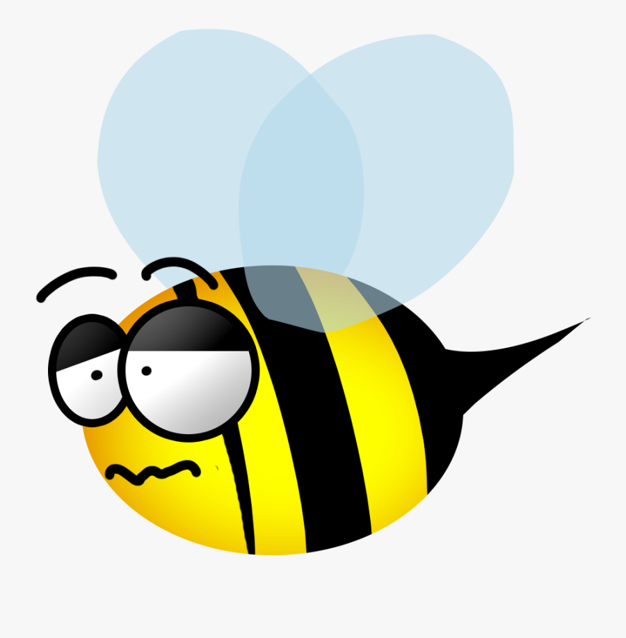 Abeja Dibujo Sin Fondo, Transparent Clipart