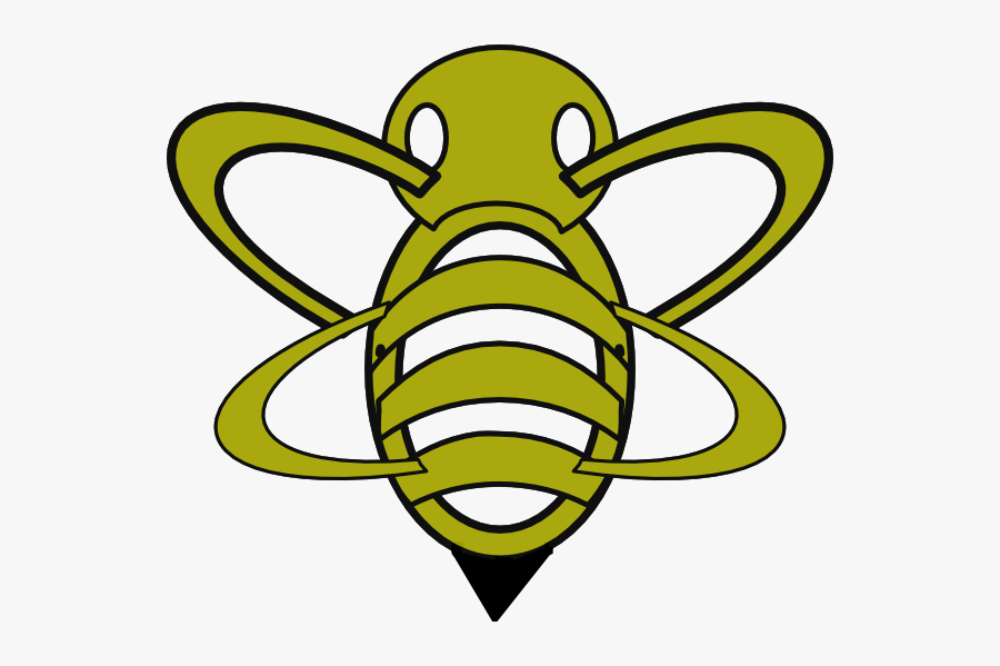 Clip Art Bumblebee Photography Line Art Image - Bee .svg, Transparent Clipart