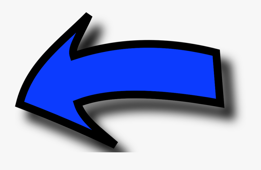Arrow Left And Right Png Blue, Transparent Clipart