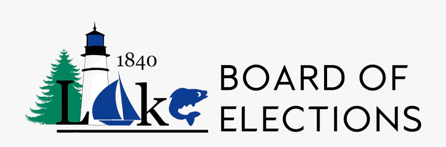 Lake County Board Of Elections - Lake County, Ohio, Transparent Clipart