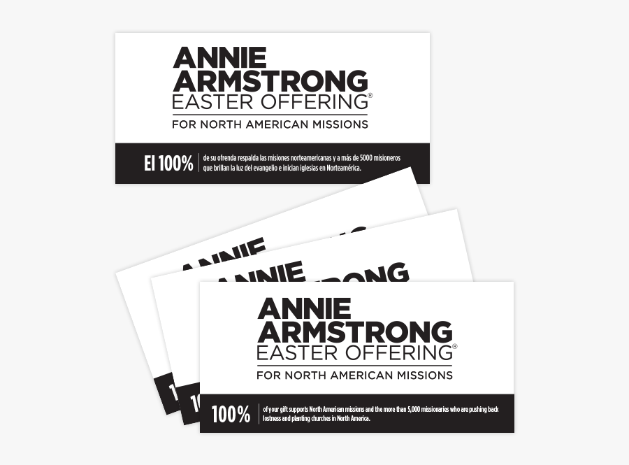 Envelopes - Annie Armstrong Easter Offering Envelopes 2019, Transparent Clipart
