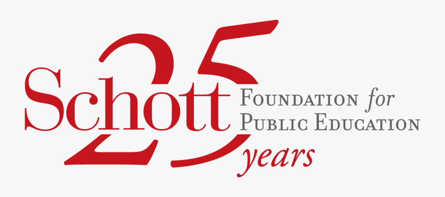 Schott Foundation 25th Anniversary, Transparent Clipart