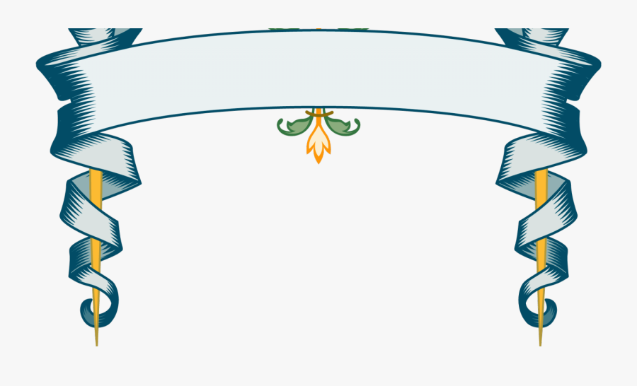 Vintage Ribbon Png Download - Cinta Vintage Ribbon Png, Transparent Clipart