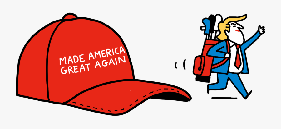Make America Great Again Clipart, Transparent Clipart
