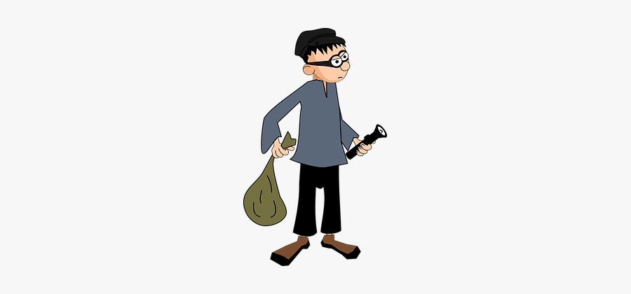 Robber"
 Class="img Responsive True Size - Theft Clipart, Transparent Clipart