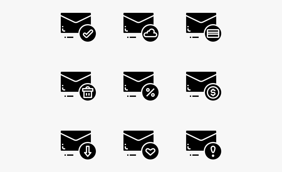 Mail, Transparent Clipart