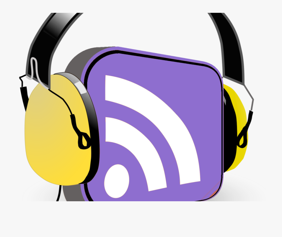 Podcast Logo Clear Background, Transparent Clipart