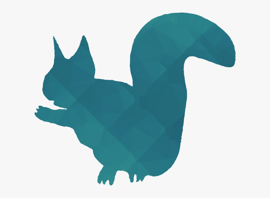 Silhouette Clipart Squirrel Animal Silhouettes Clip - Silhouette, Transparent Clipart