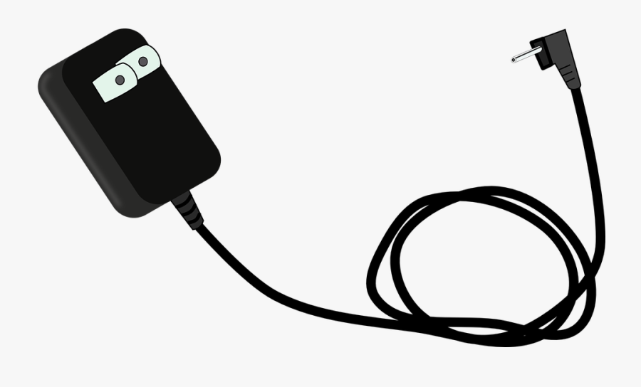 Cell Phone Charger Clipart, Transparent Clipart