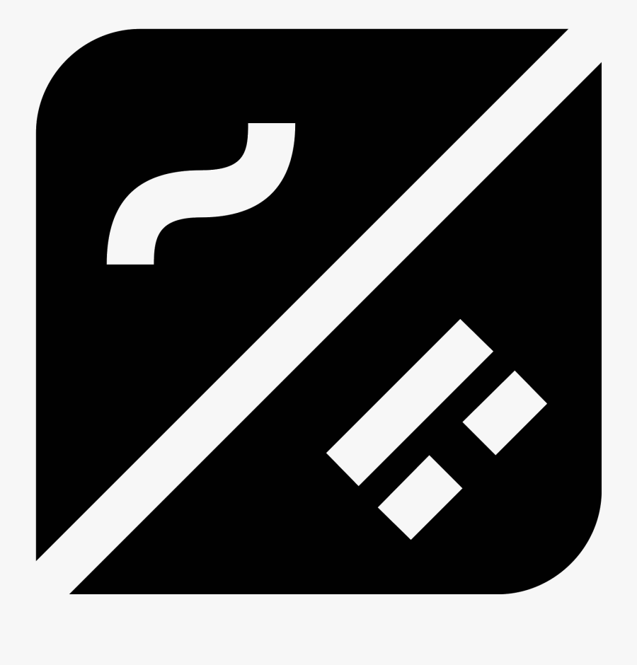 Transparent Air Conditioner Clipart - Invert The Voltage Icon, Transparent Clipart