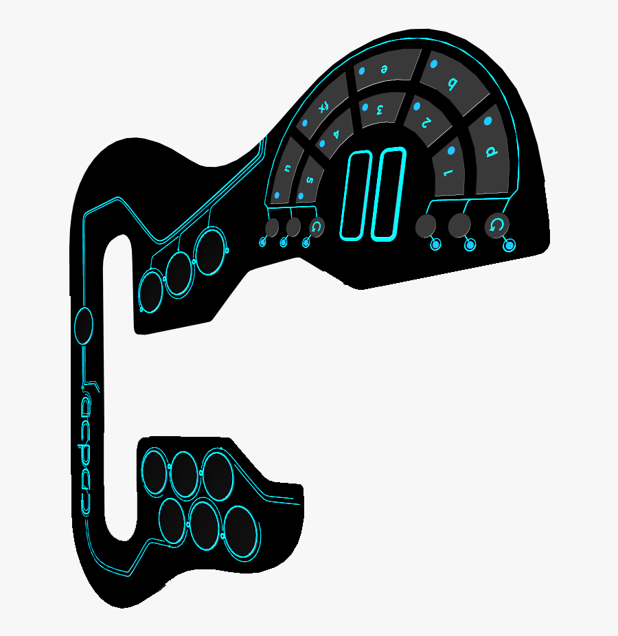Acpad, The Electronic Orchestra For Your Guitar - Acpad Guitar, Transparent Clipart