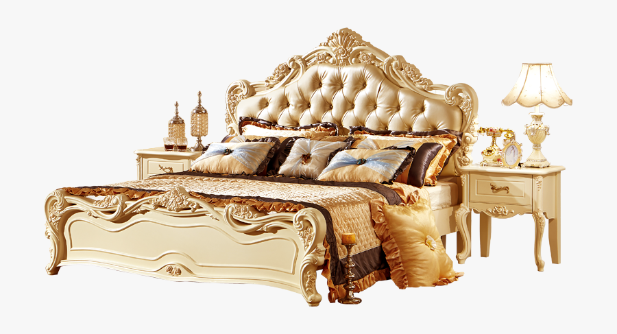 Bed, Transparent Clipart