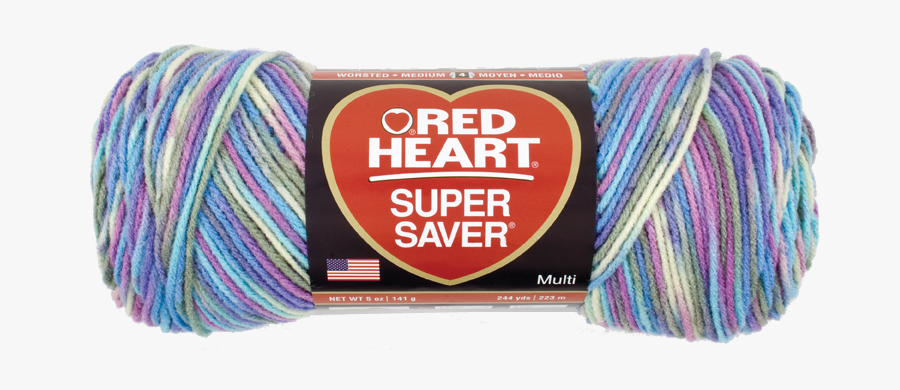 Saffron Red Heart Yarn, Transparent Clipart